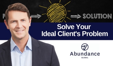 David Dugan Solve Your Ideal Client’s Problem