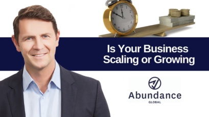David Dugan Is Your Business Scaling Or Growing