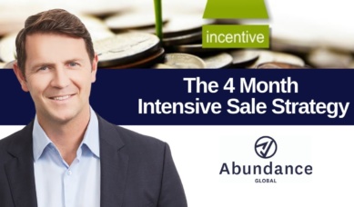 David Dugan The 4 Month Intensive Sale Strategy